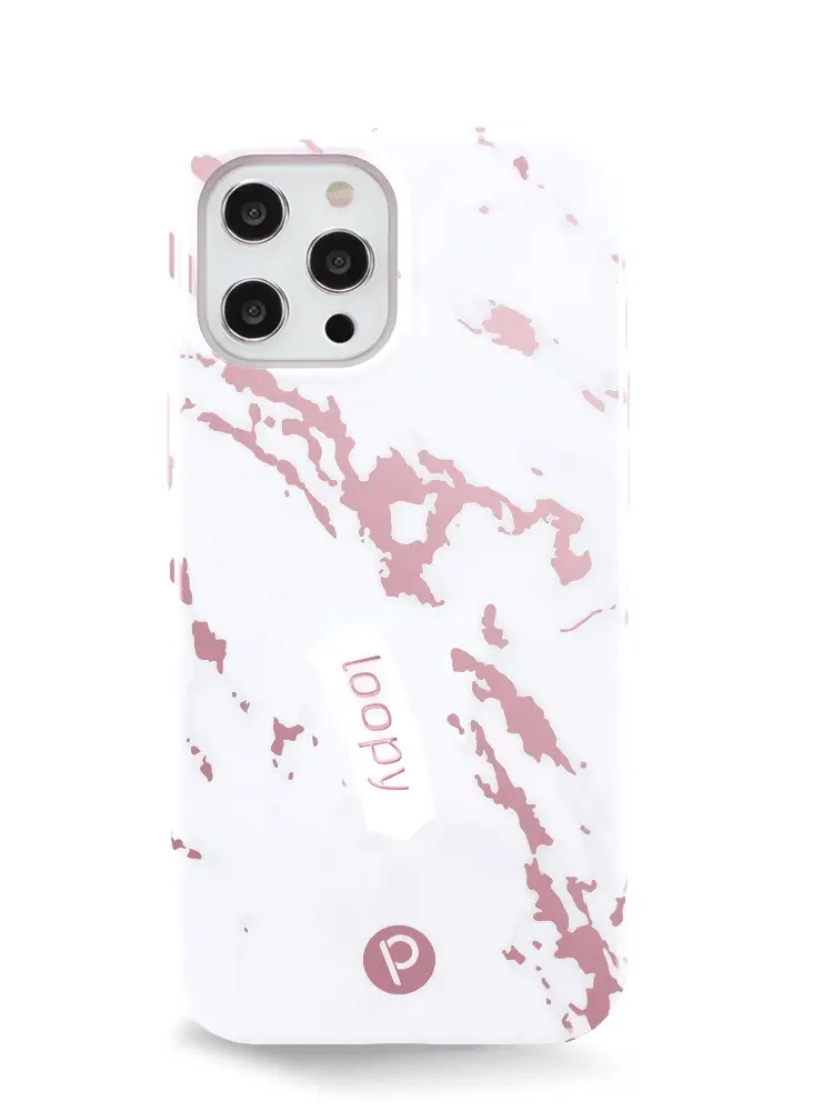 Rose Marble Metallic